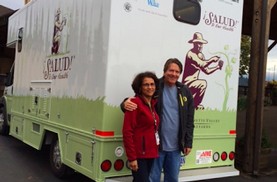 Salud mobile health truck