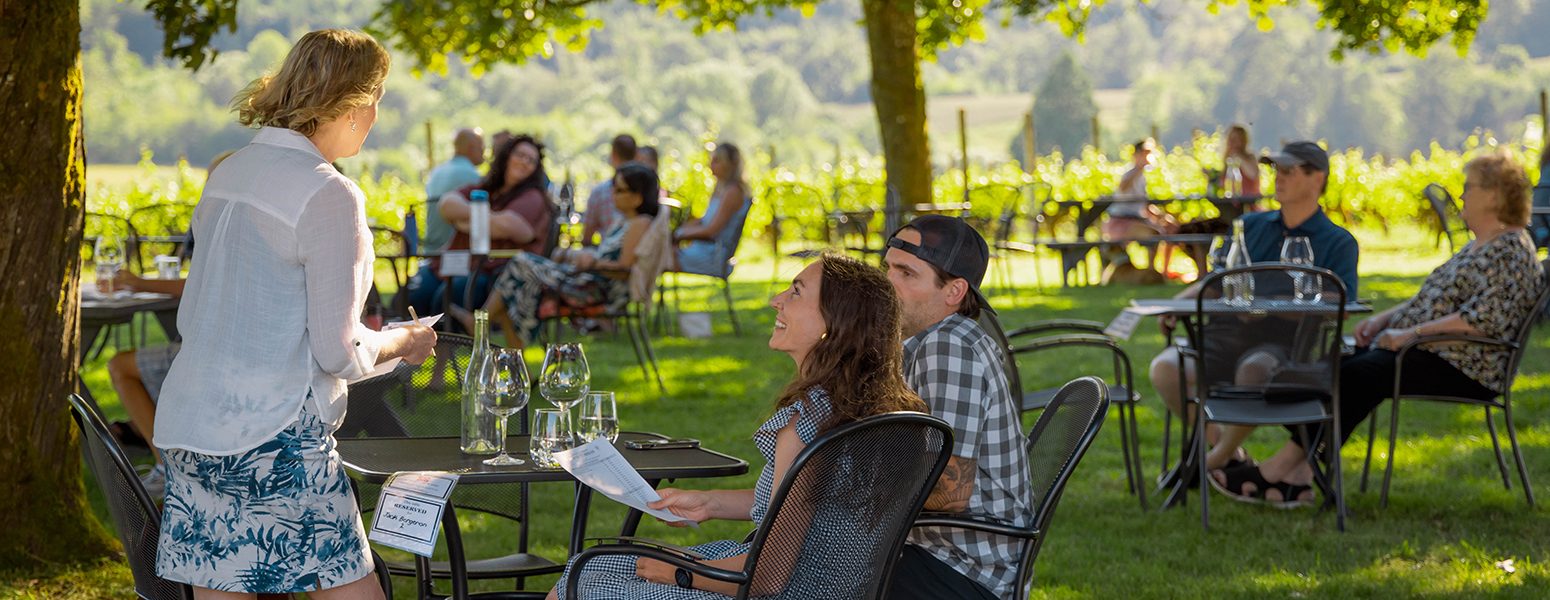 Director of Winemaking and Vineyards, Terry Culton