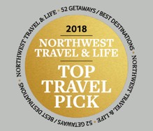 2018 NW Travel & Life Top Travel Pick