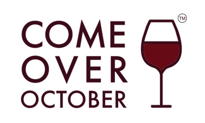 Come Over October Logo