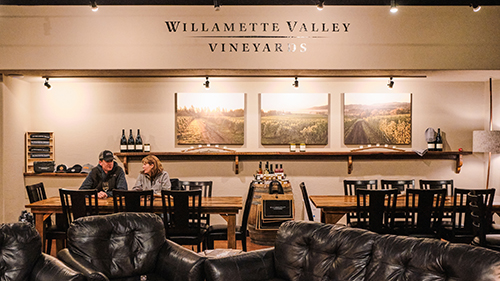 Willamette Valley Vineyards McMinnville private events