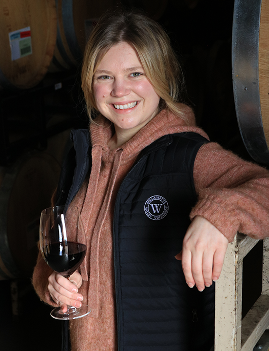 Alexis Doyle Langer - Willamette Valley Vineyards Enologist