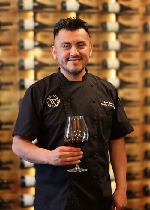 Winery Chef Angel Zapata