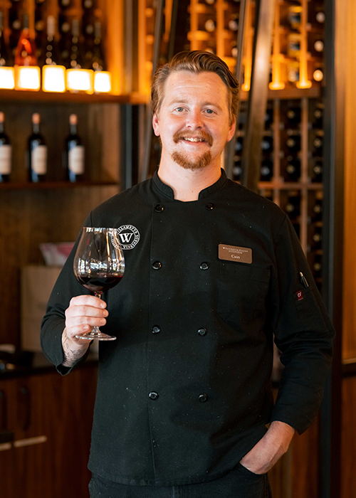 Winery Chef Cuin Pickel