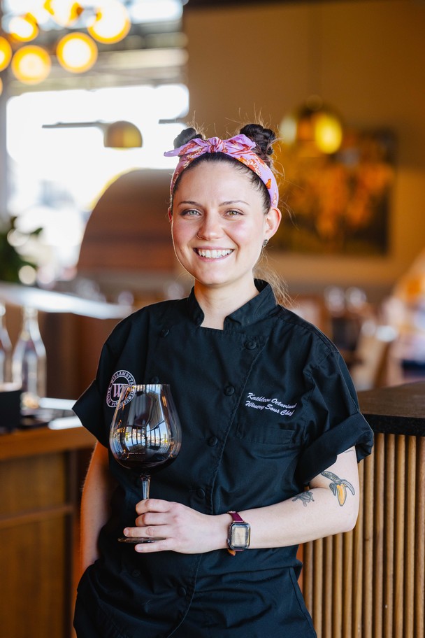 Winery Chef Kathleen Octaviani