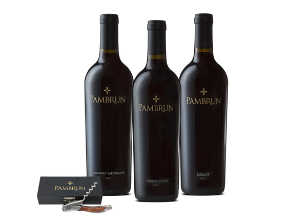 Pambrun Adventurer Collection - Two Pambrun Wines