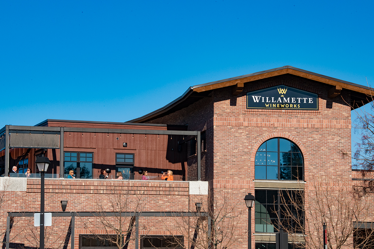 Willamette Wineworks by Andrea Johnson