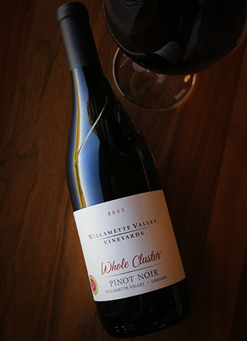Revino bottle featuring Whole Cluster Pinot Noir