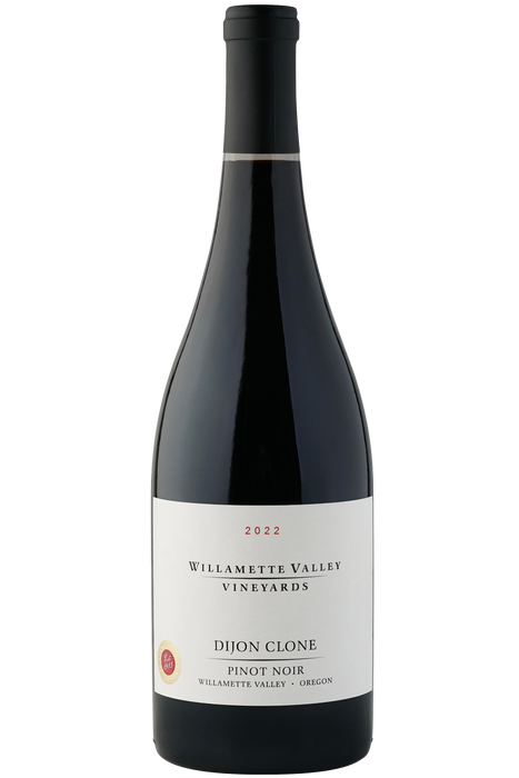 Willamette Valley Vineyards - Products - 2022 Dijon Clone Pinot Noir