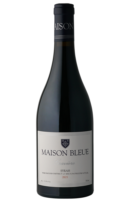 2021 Maison Bleue Gravière Syrah