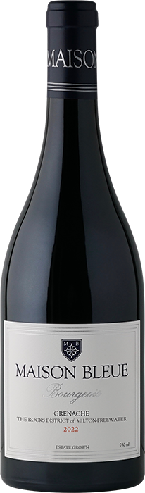 2022 Maison Bleue Bourgeois Grenache